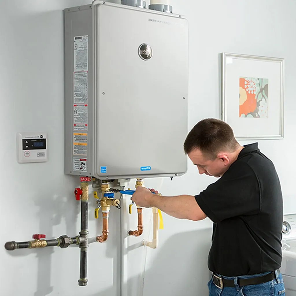 tankless water heater repair in East saint louis, IL